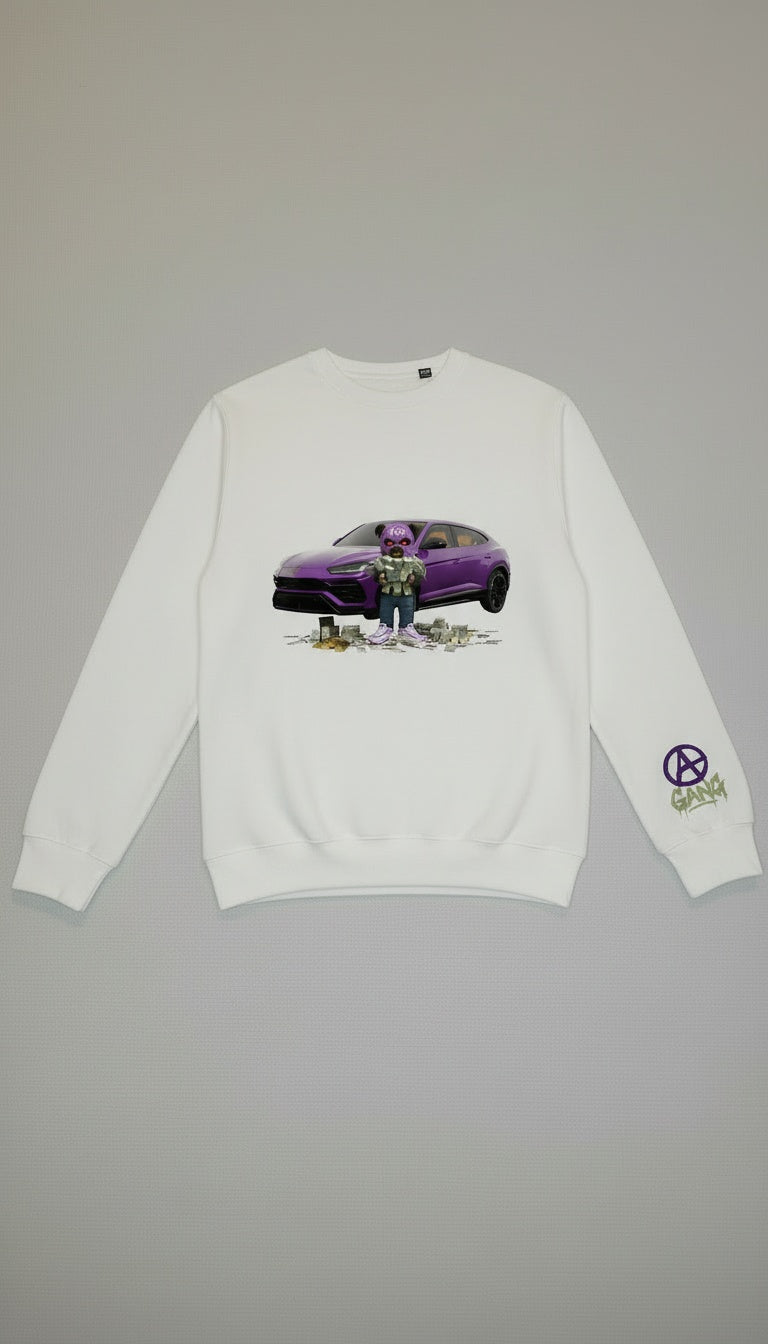 Sweatshirt Aop Gang Official
