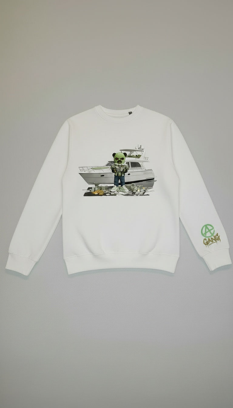 Sweatshirt Aop Gang Official