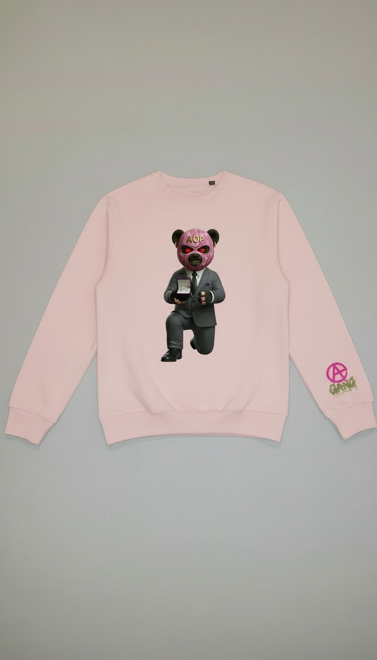 Sweatshirt Aop Gang Official