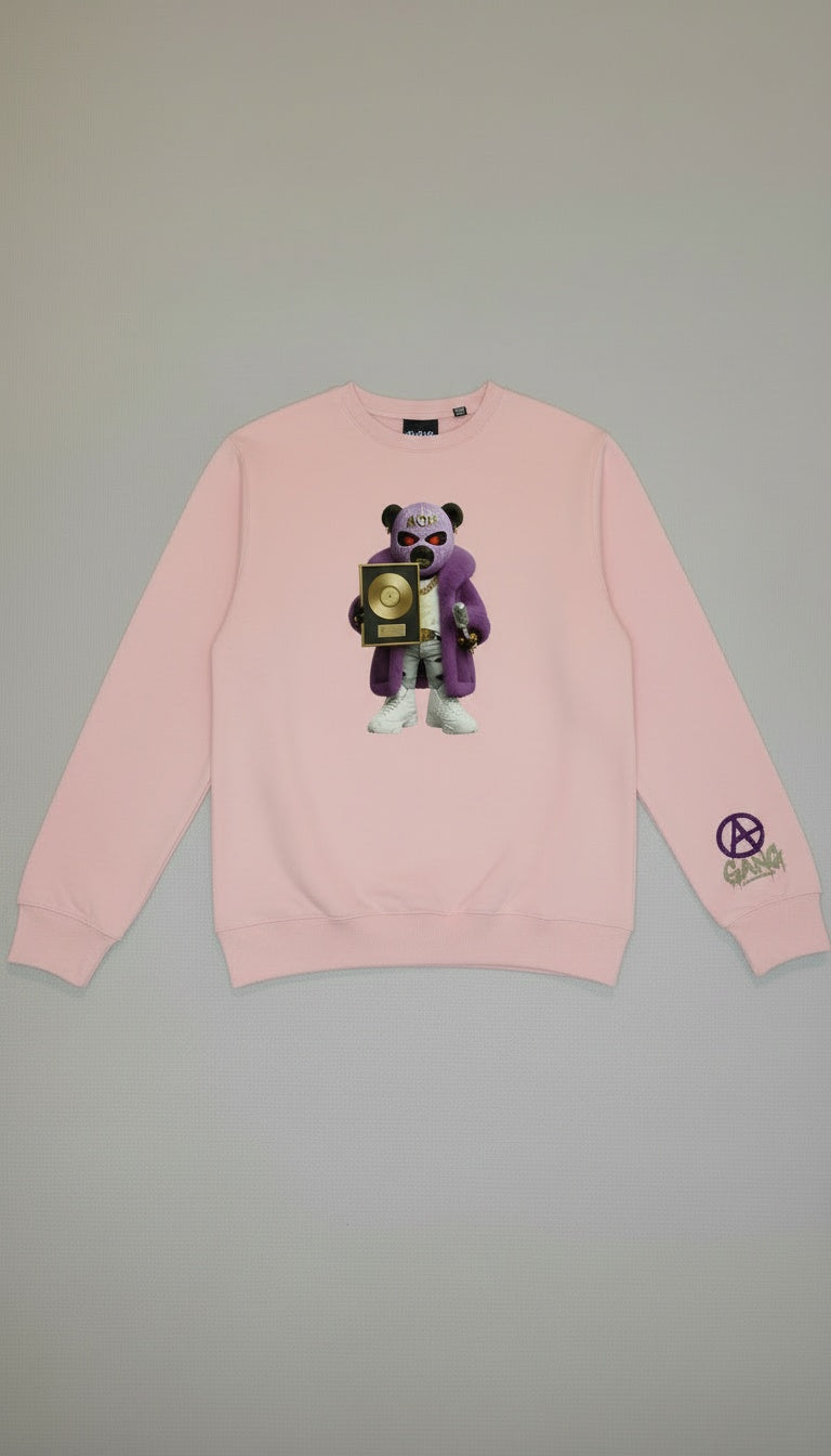 Sweatshirt Aop Gang Official