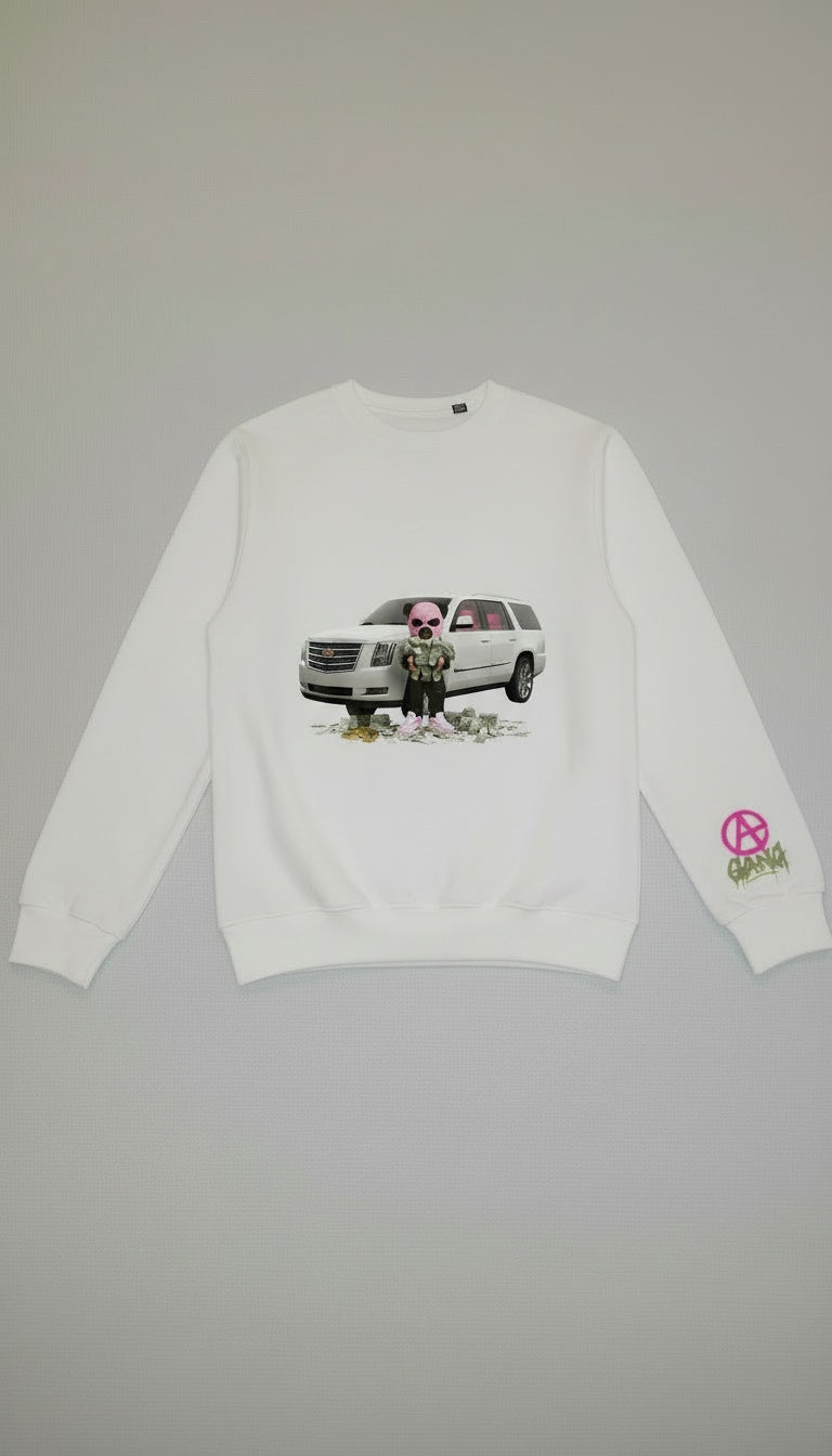 Sweatshirt Aop Gang Official