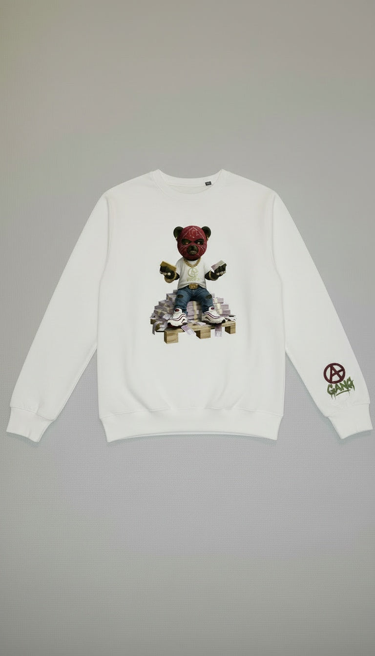 Sweatshirt Aop Gang Official