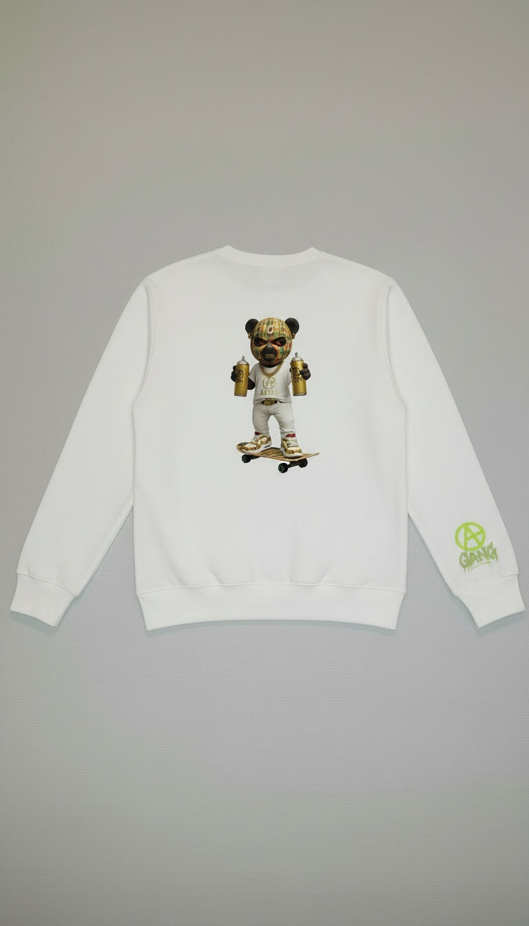 Sweatshirt Aop Gang Official