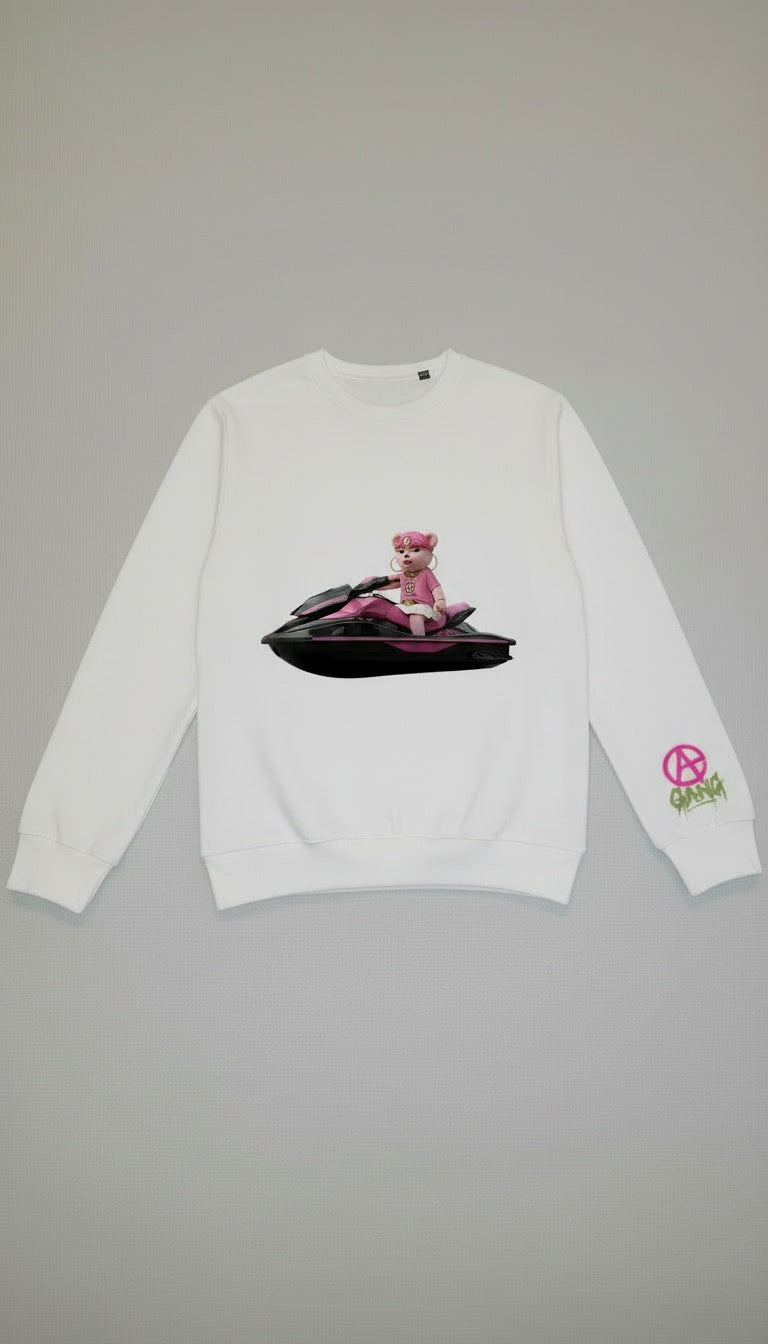 Sweatshirt Aop Gang Official