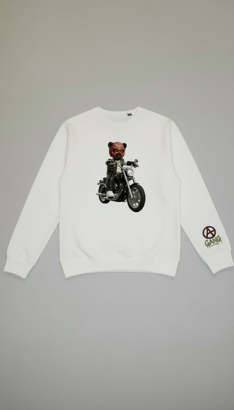 Sweatshirt Aop Gang Official