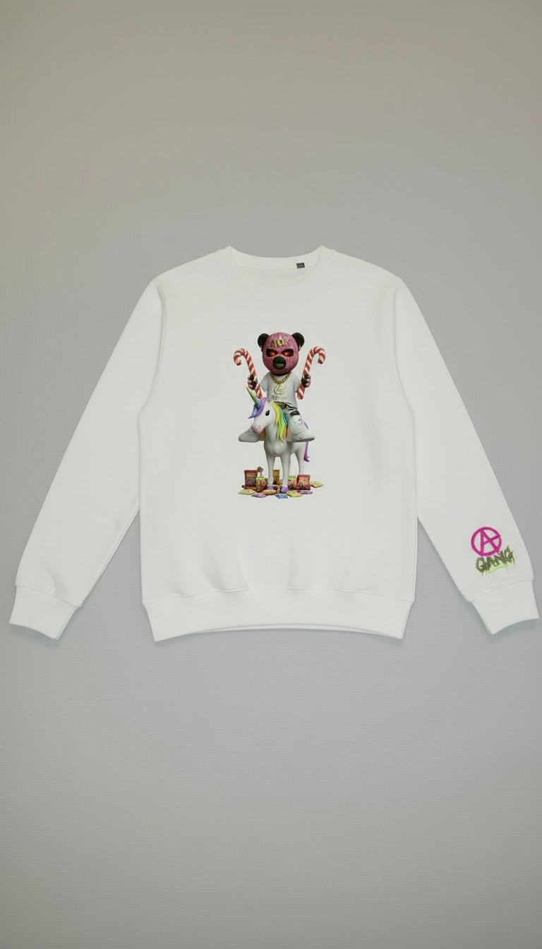 Sweatshirt Aop Gang Official