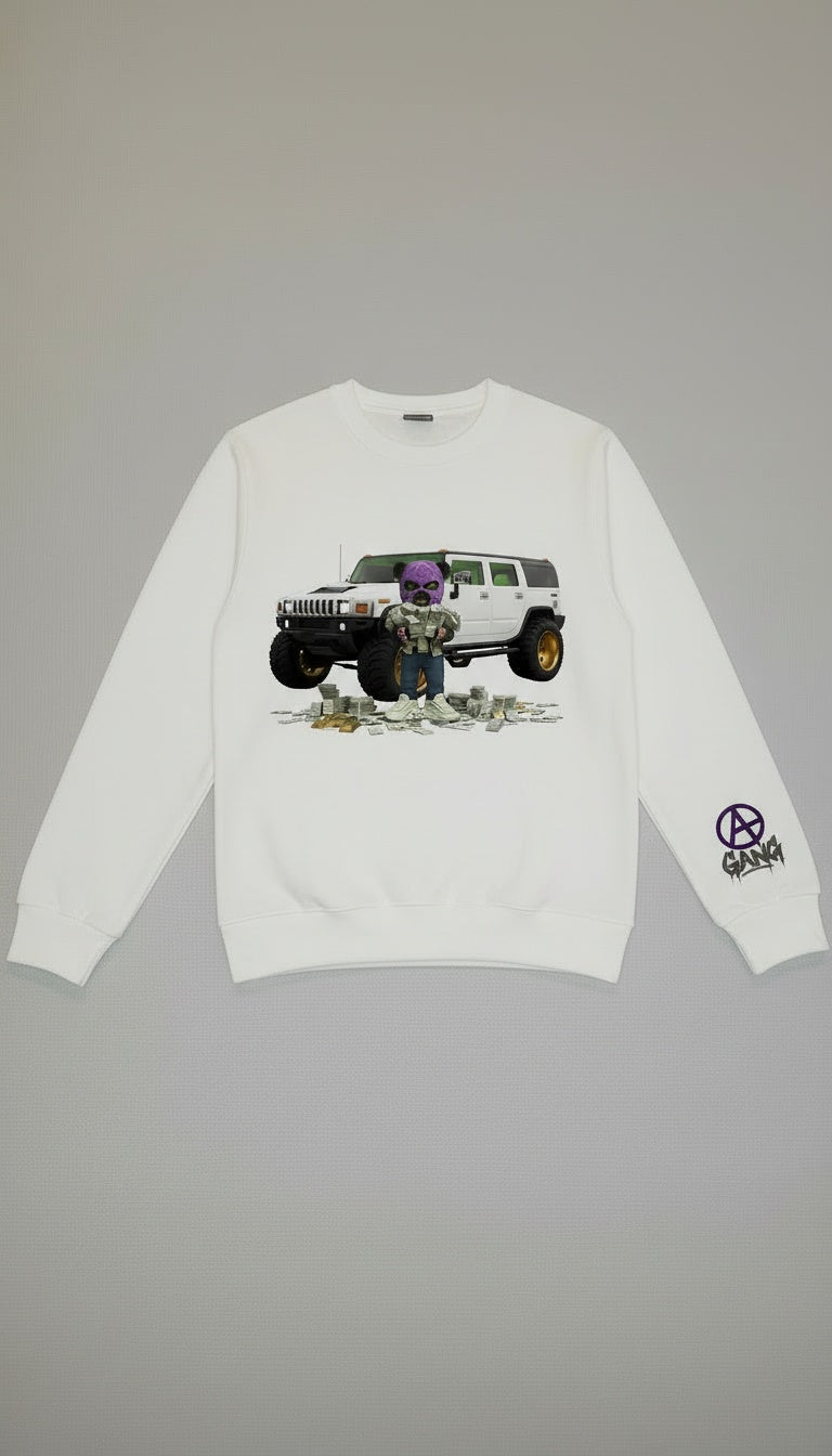 Sweatshirt Aop Gang Official
