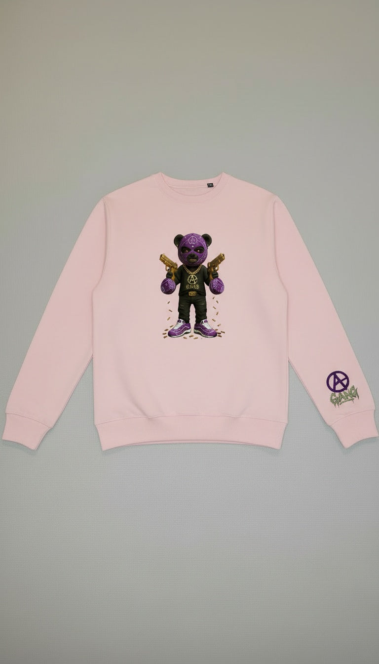 Sweatshirt Aop Gang Official