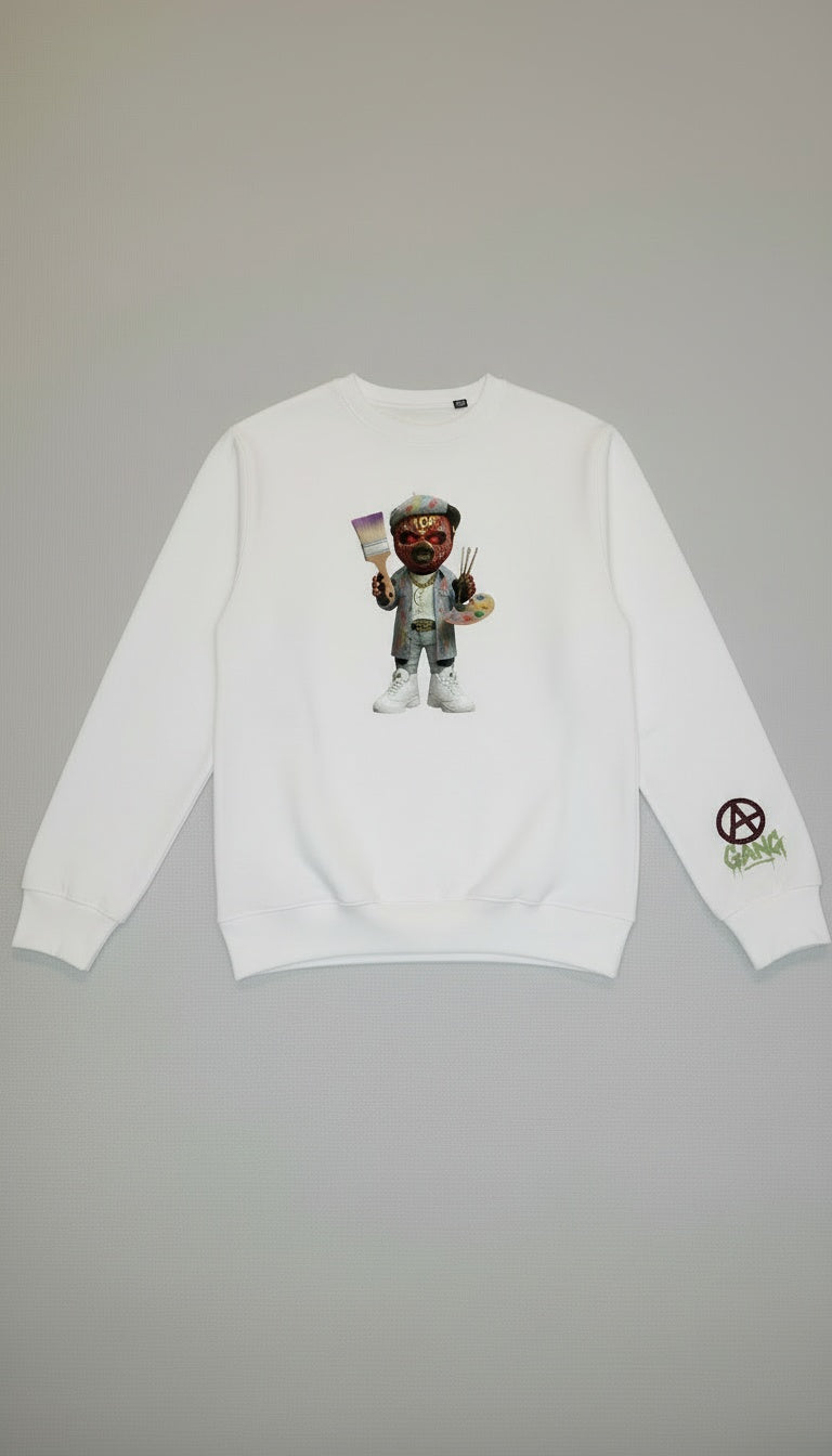 Sweatshirt Aop Gang Official