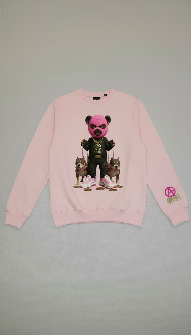 Sweatshirt Aop Gang Official