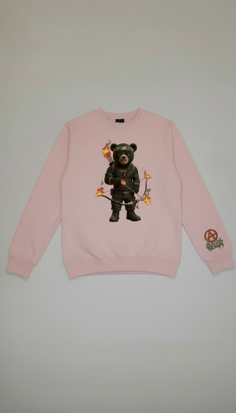 Sweatshirt Aop Gang Official