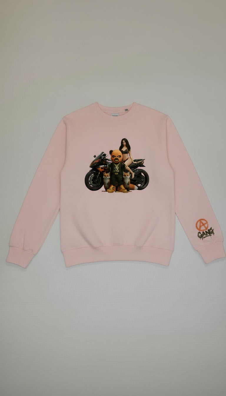Sweatshirt Aop Gang Official