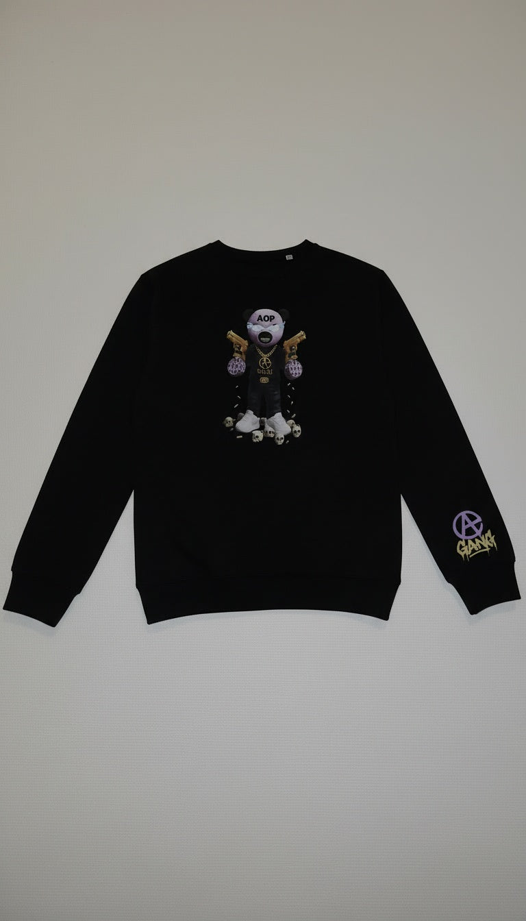 Sweatshirt Aop Gang Official
