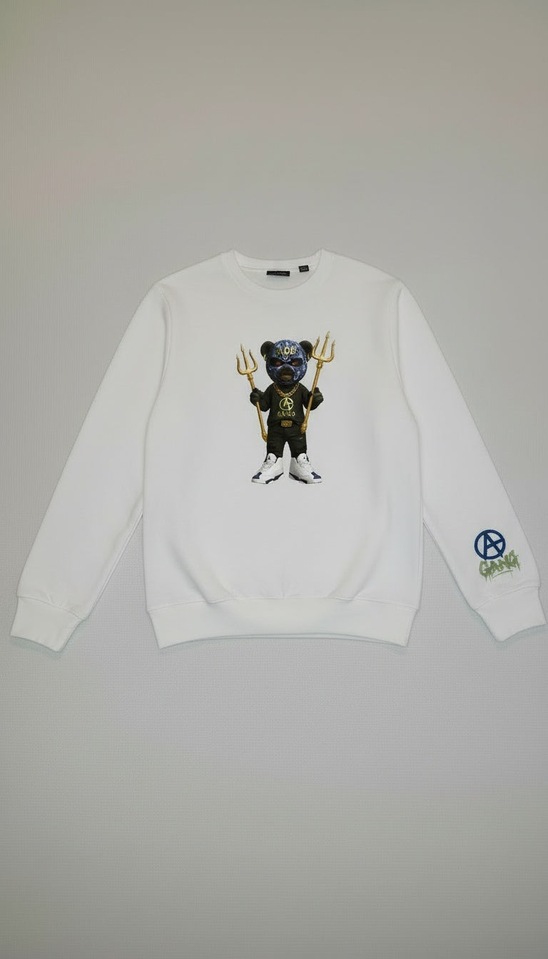 Sweatshirt Aop Gang Official
