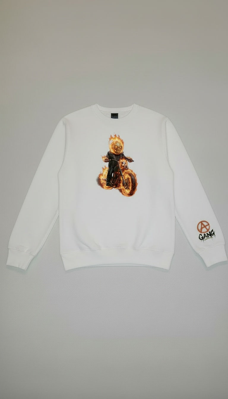 Sweatshirt Aop Gang Official