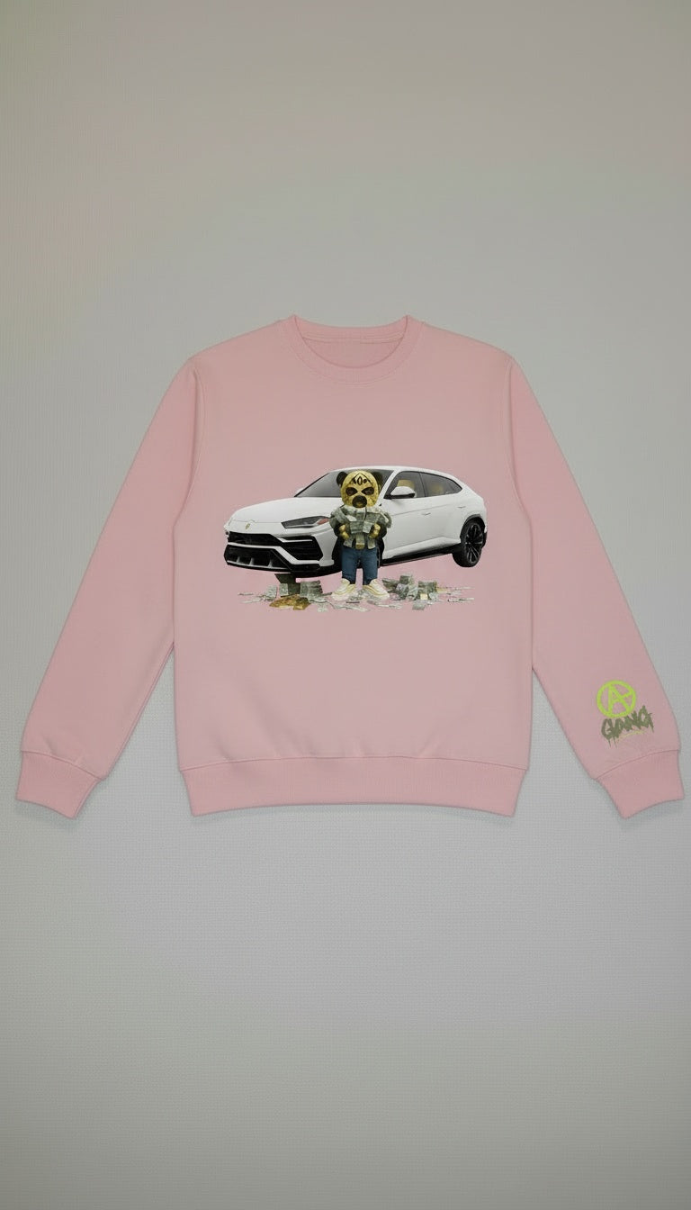 Sweatshirt Aop Gang Official