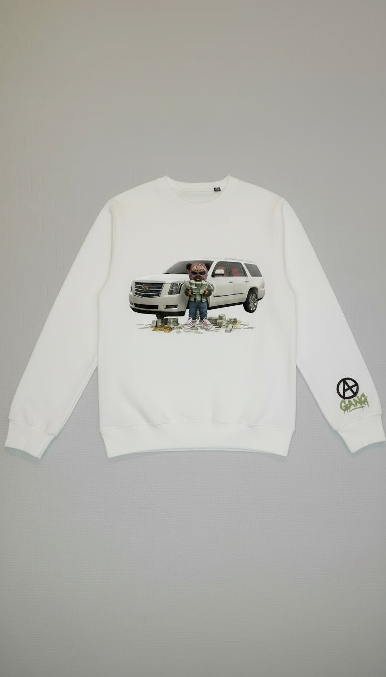 Sweatshirt Aop Gang Official