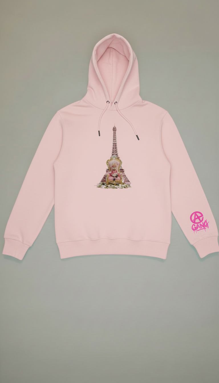 Sweat à Capuche Aop Gang Official