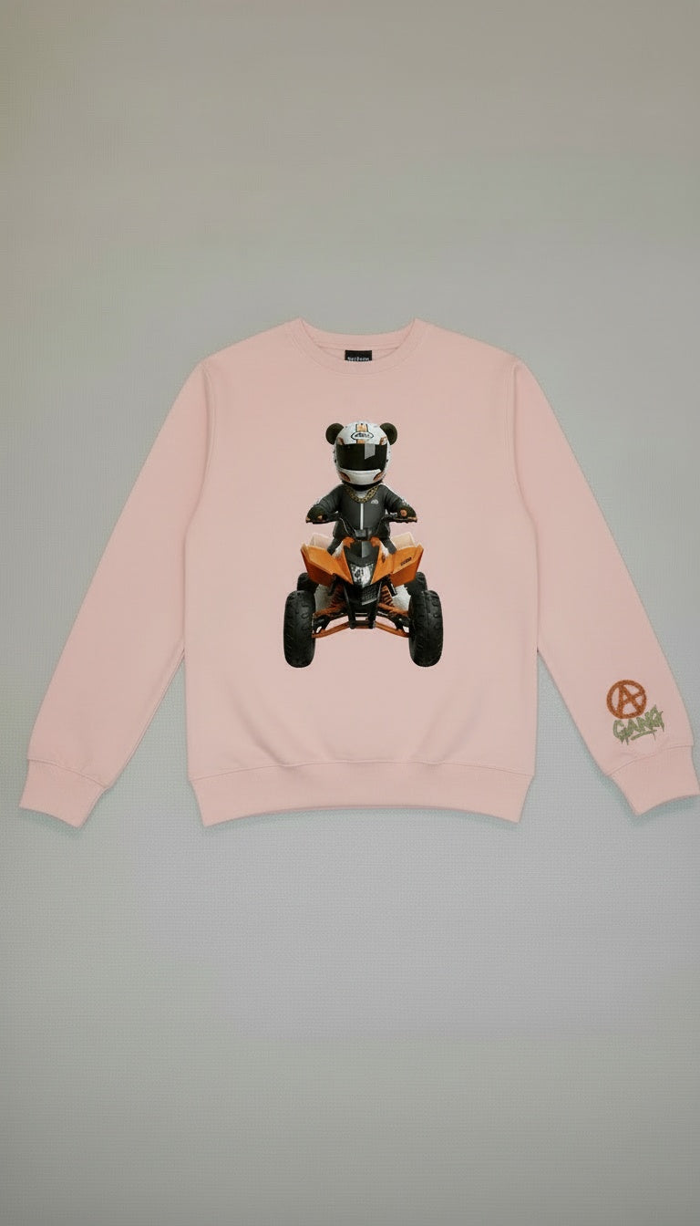 Sweatshirt Aop Gang Official