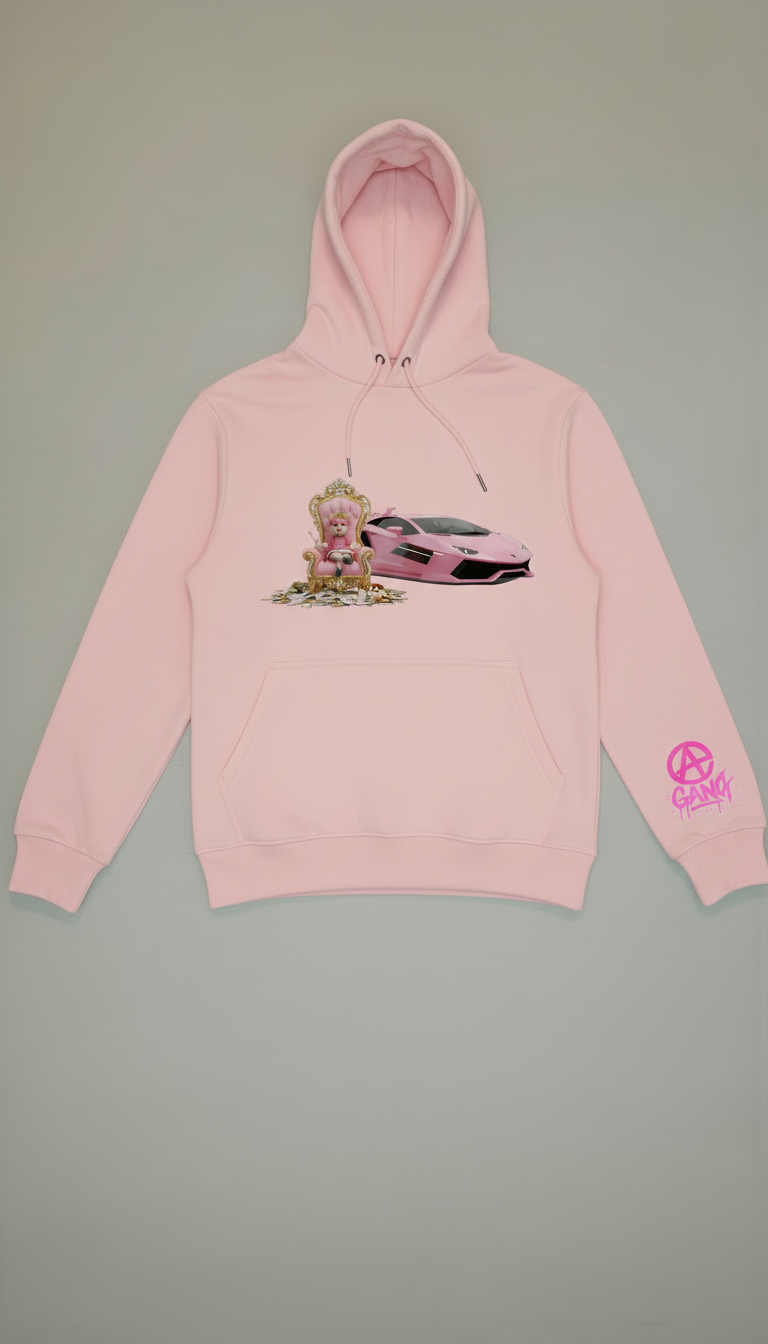 Sweat à Capuche Aop Gang Official