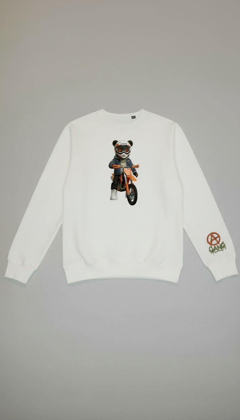 Sweatshirt Aop Gang Official