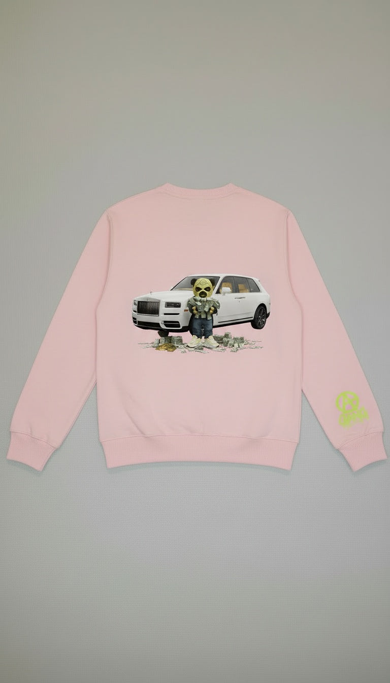 Sweatshirt Aop Gang Official