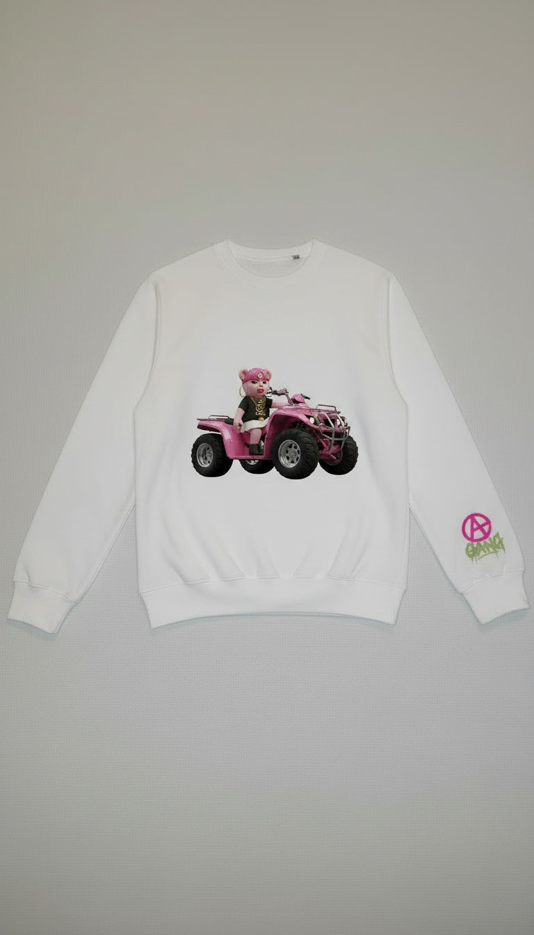 Sweatshirt Aop Gang Official