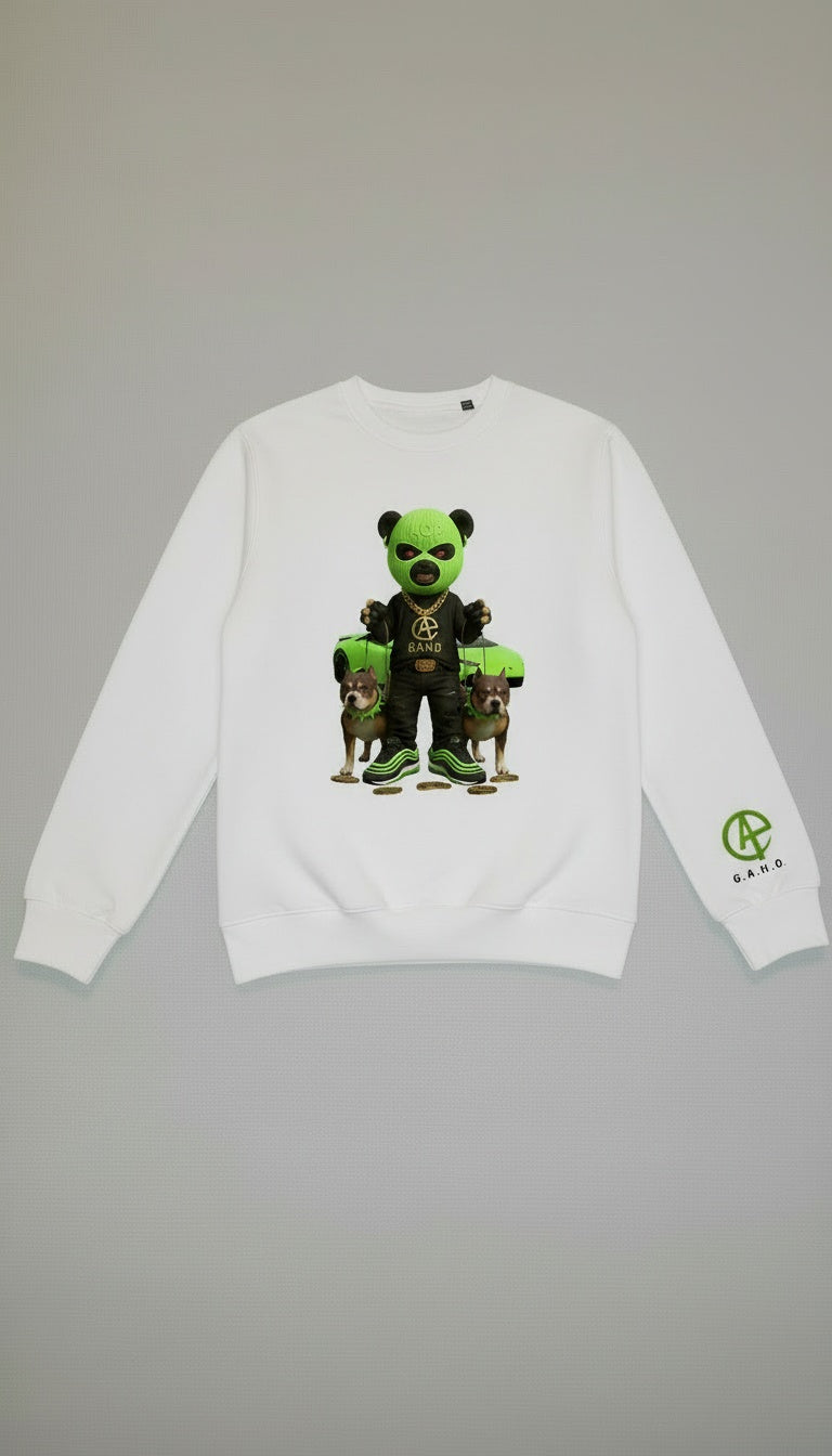 Sweatshirt Aop Gang Official