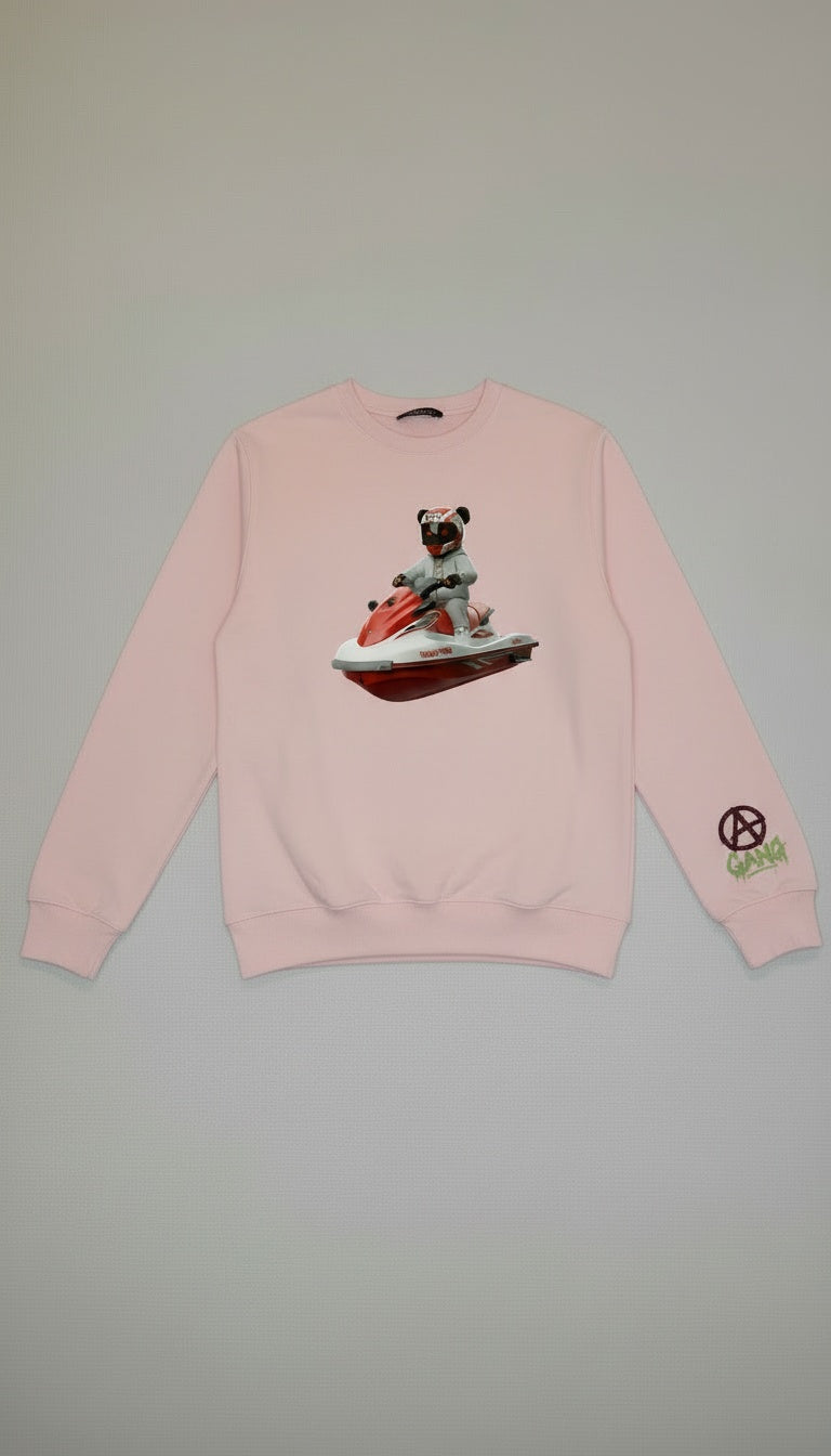 Sweatshirt Aop Gang Official