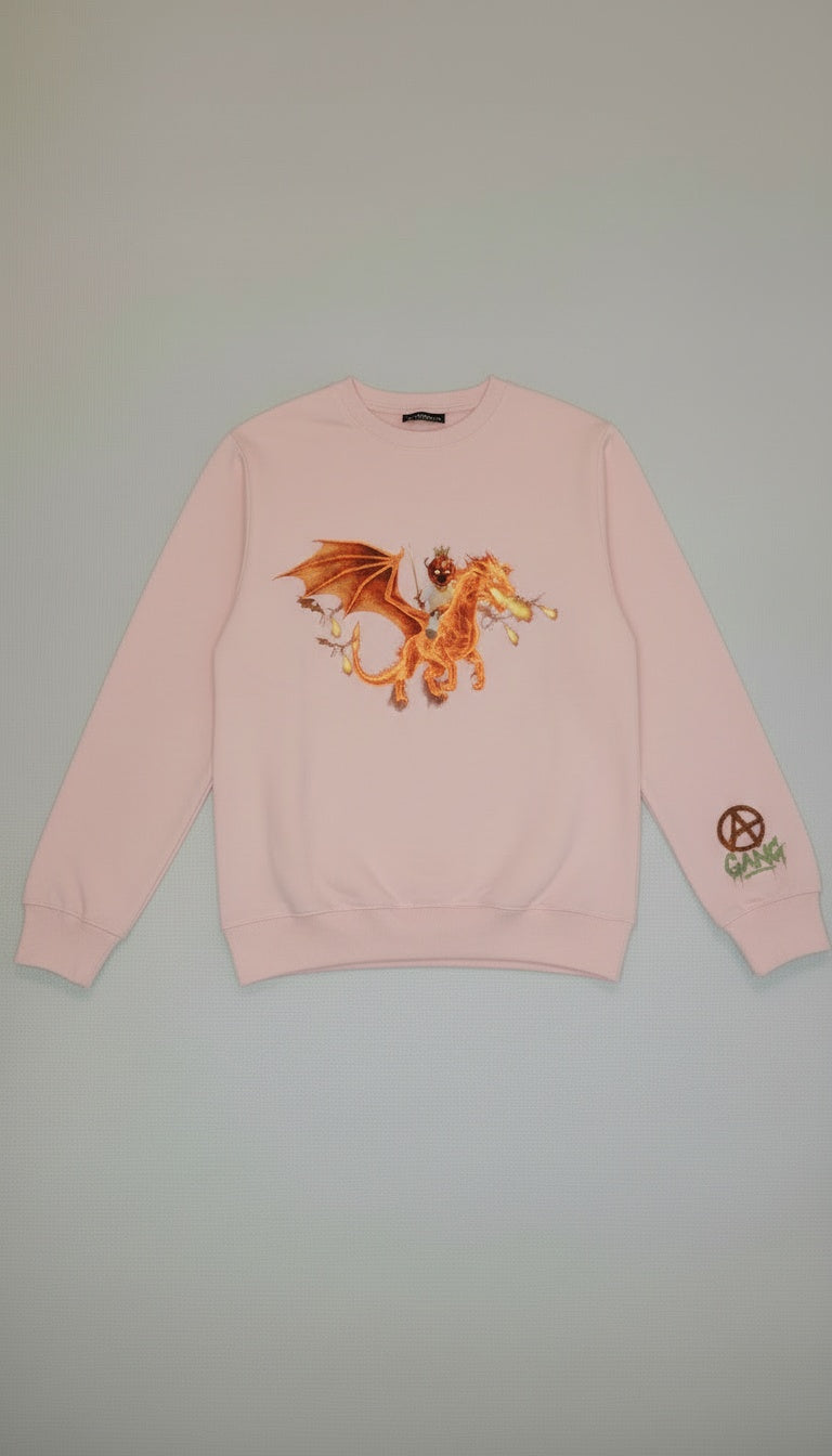 Sweatshirt Aop Gang Official