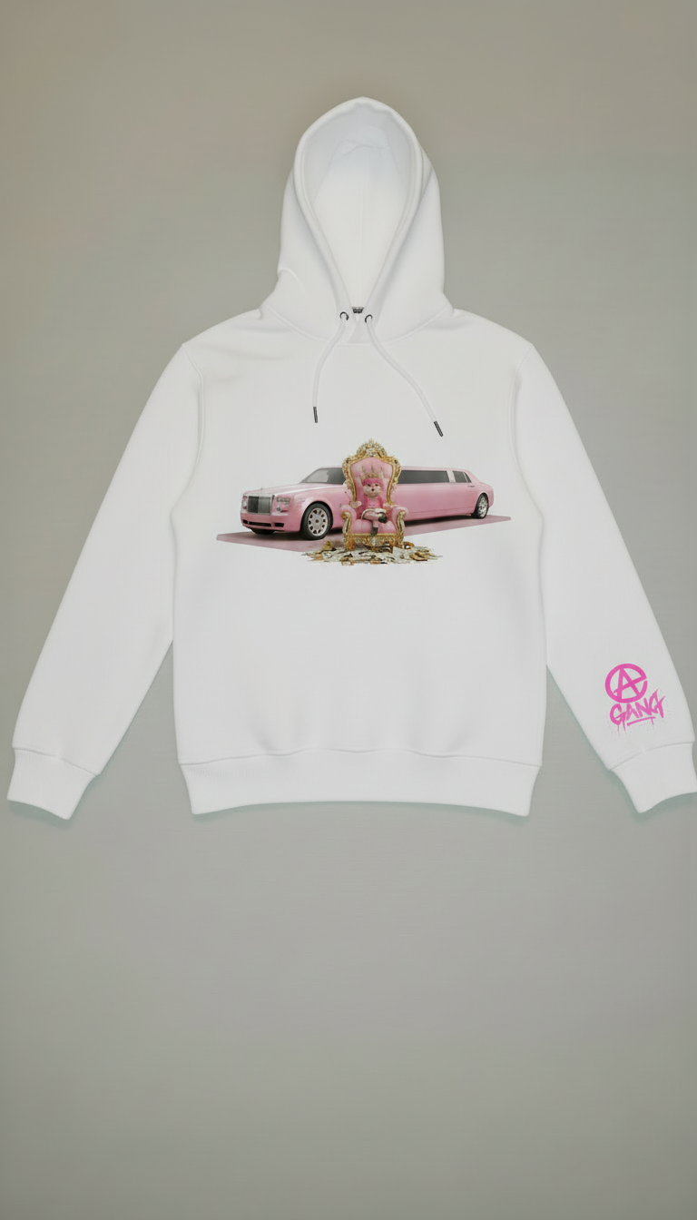 Sweat à Capuche Aop Gang Official