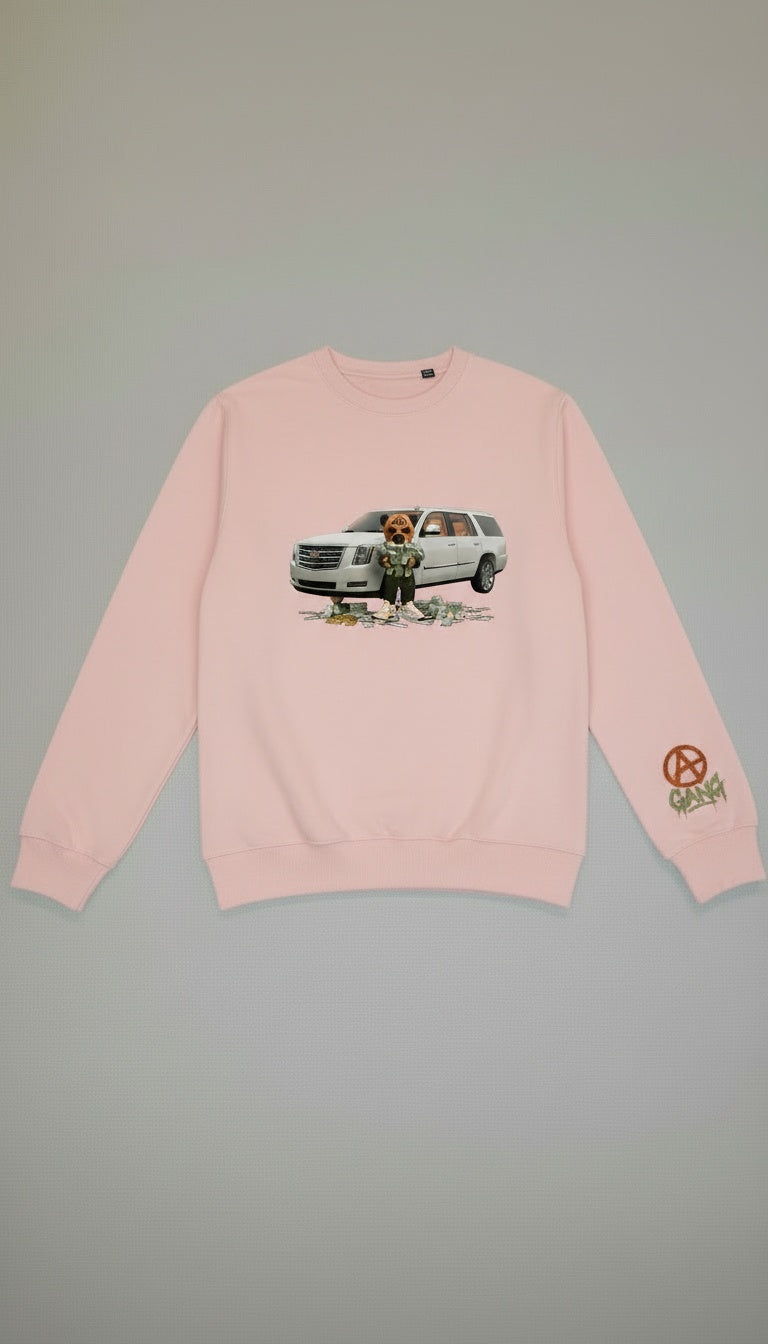 Sweatshirt Aop Gang Official