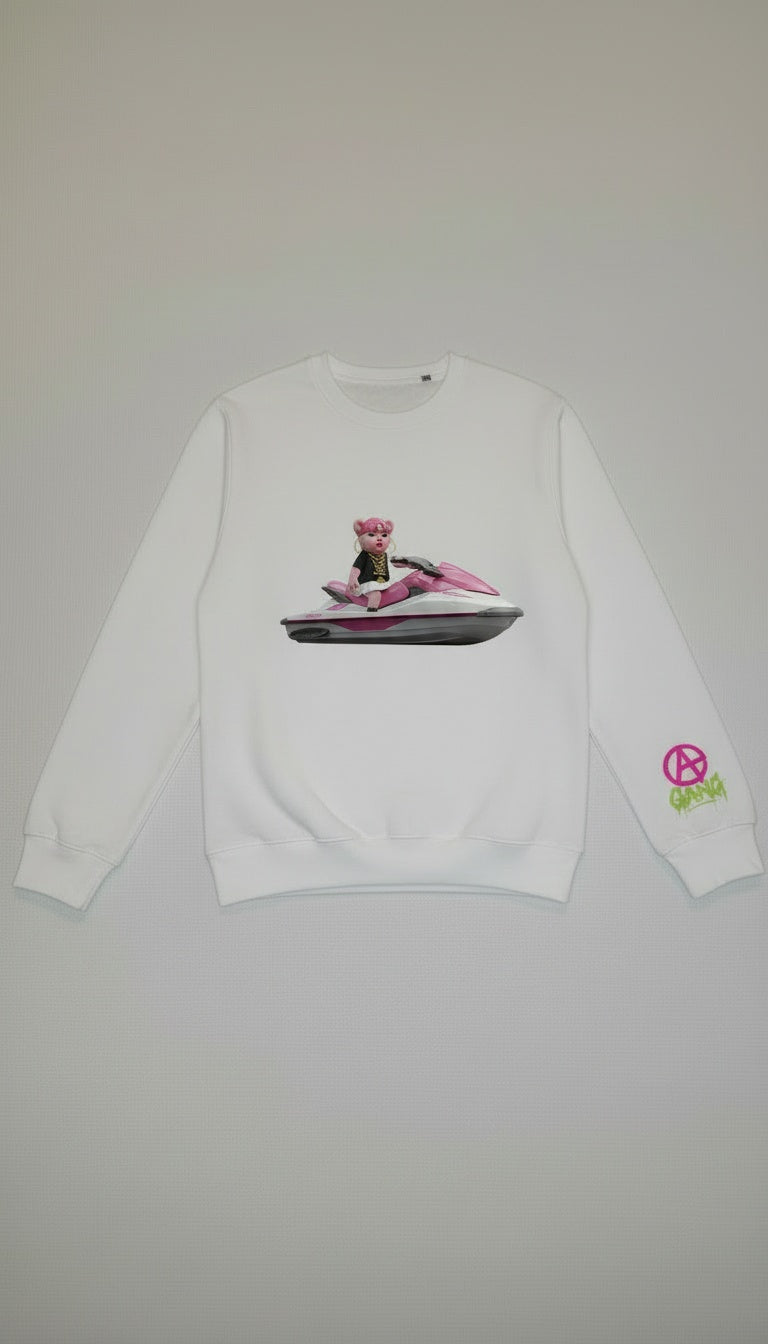 Sweatshirt Aop Gang Official