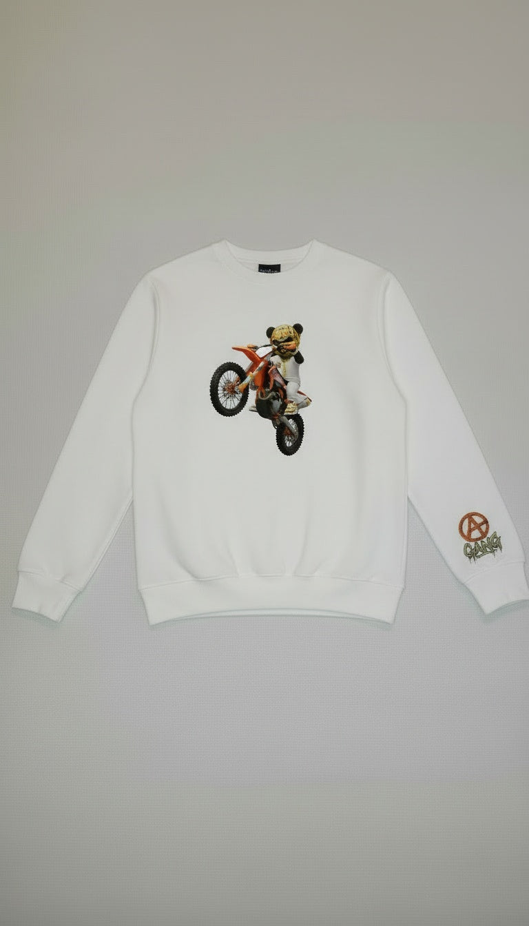 Sweatshirt Aop Gang Official