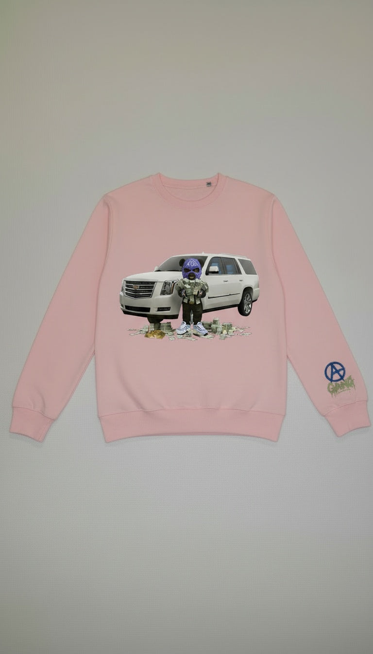 Sweatshirt Aop Gang Official