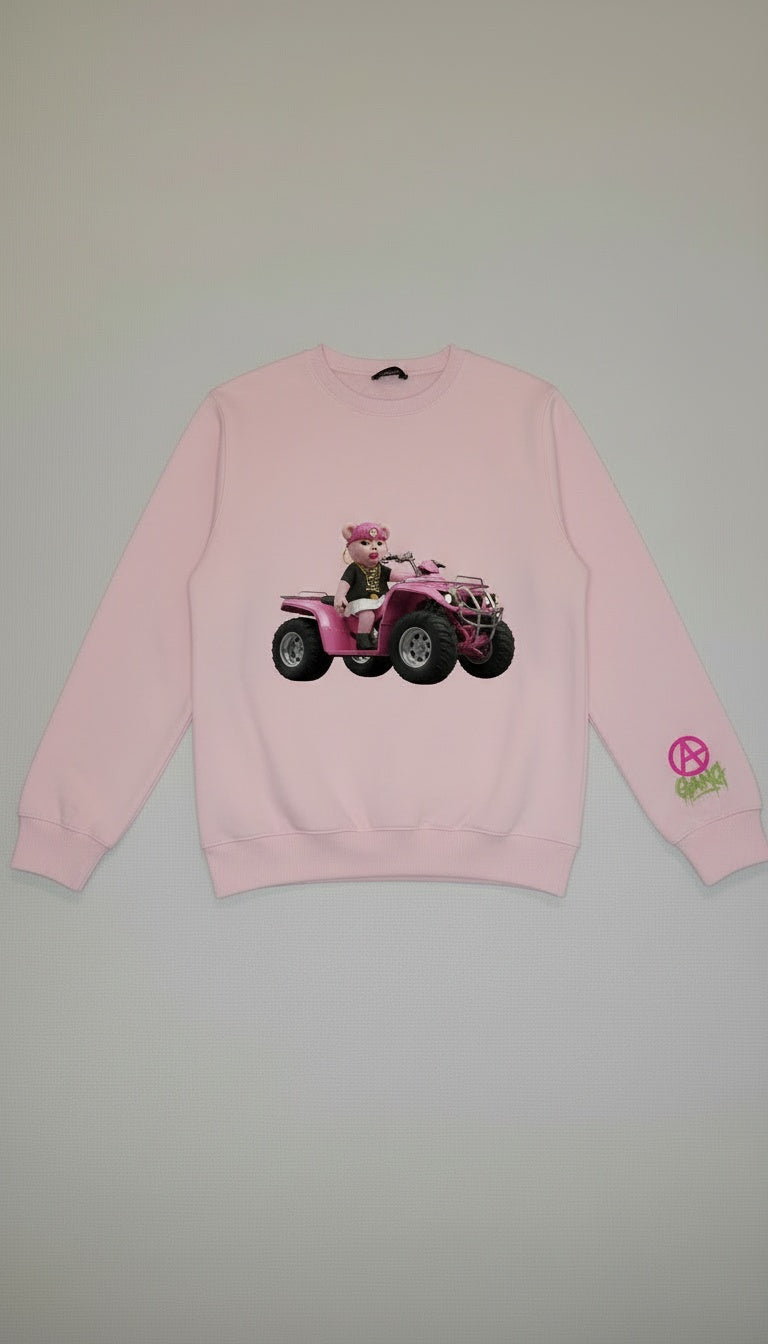 Sweatshirt Aop Gang Official