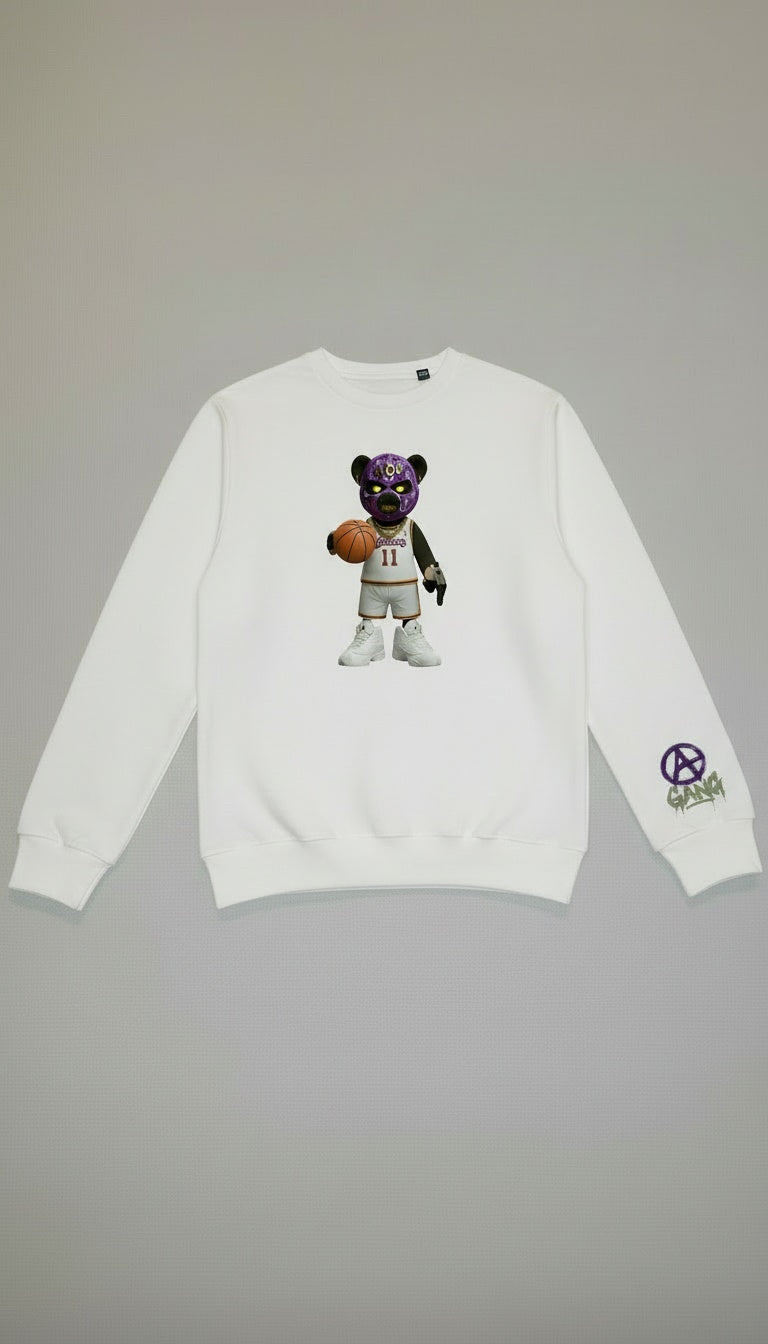 Sweatshirt Aop Gang Official