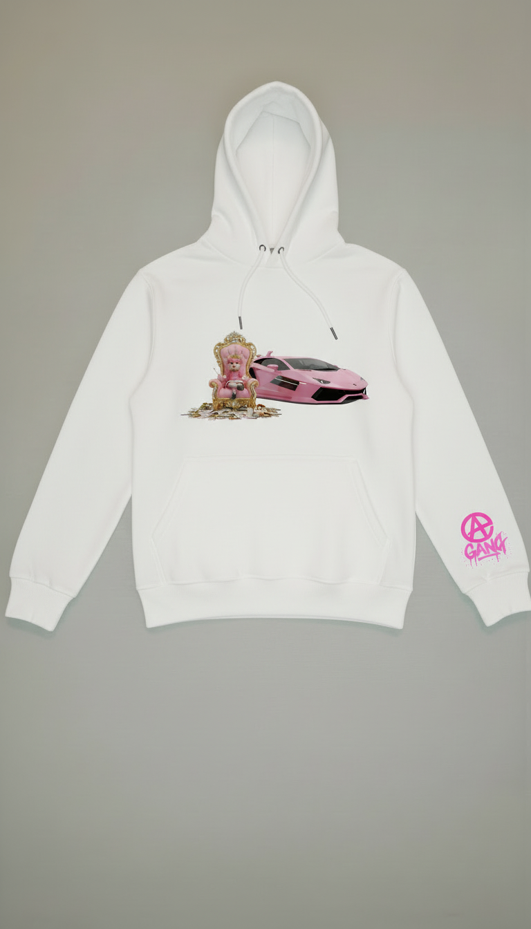 Sweat à Capuche Aop Gang Official