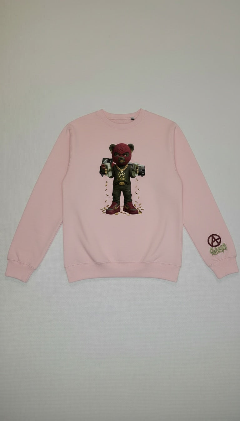 Sweatshirt Aop Gang Official