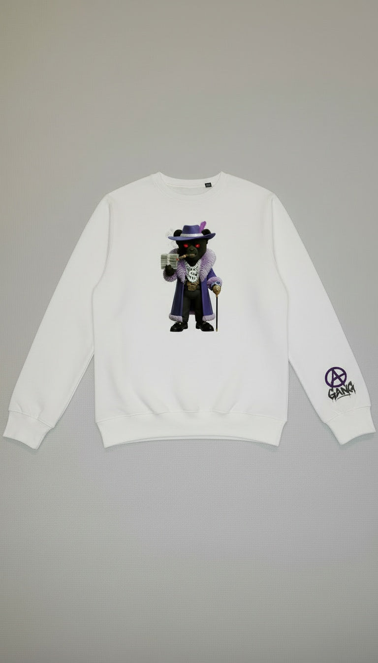 Sweatshirt Aop Gang Official