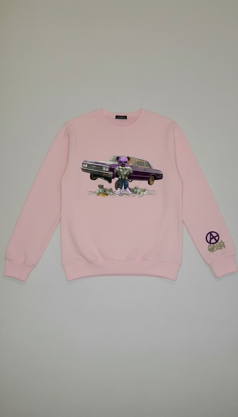 Sweatshirt Aop Gang Official