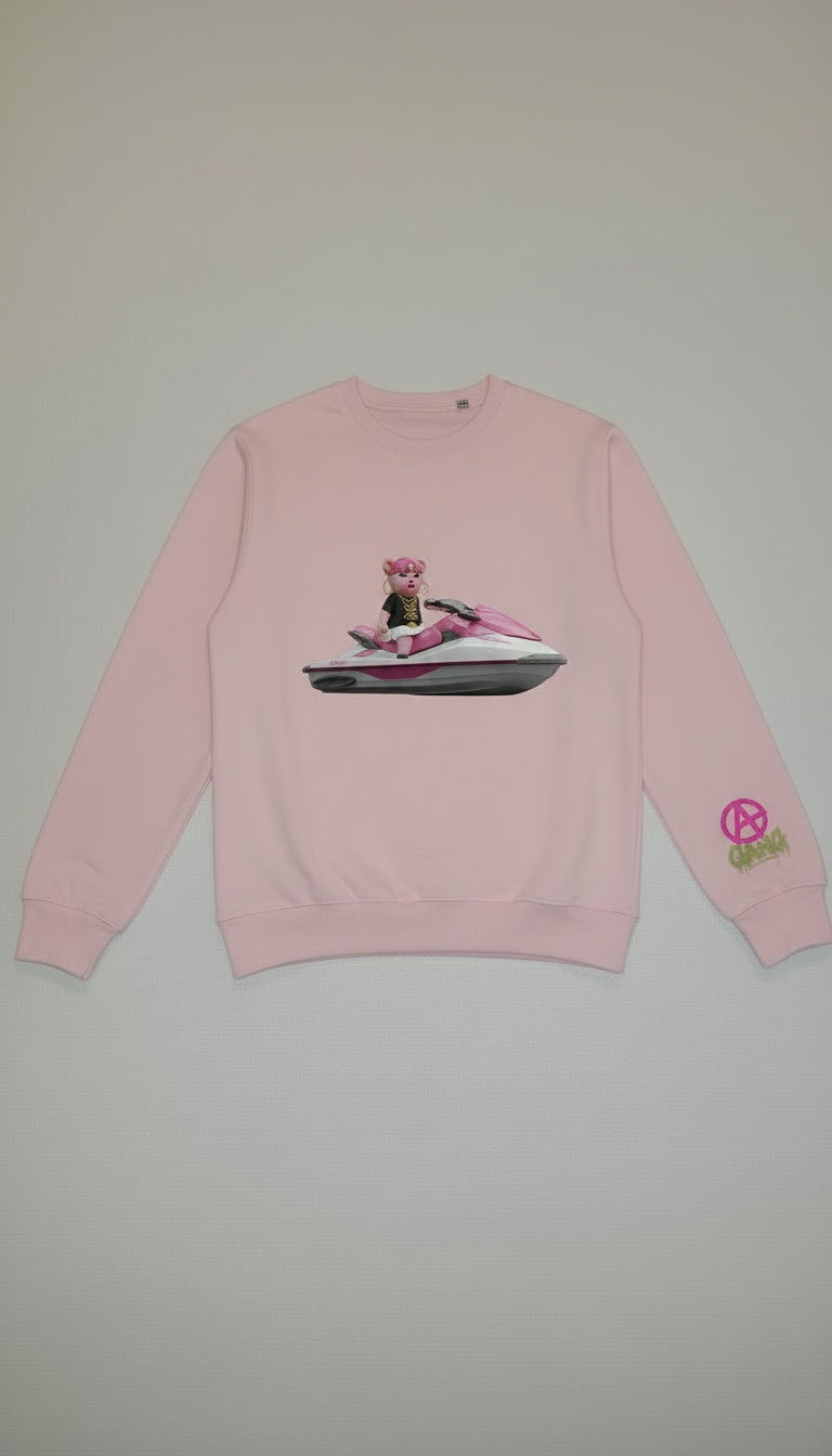 Sweatshirt Aop Gang Official