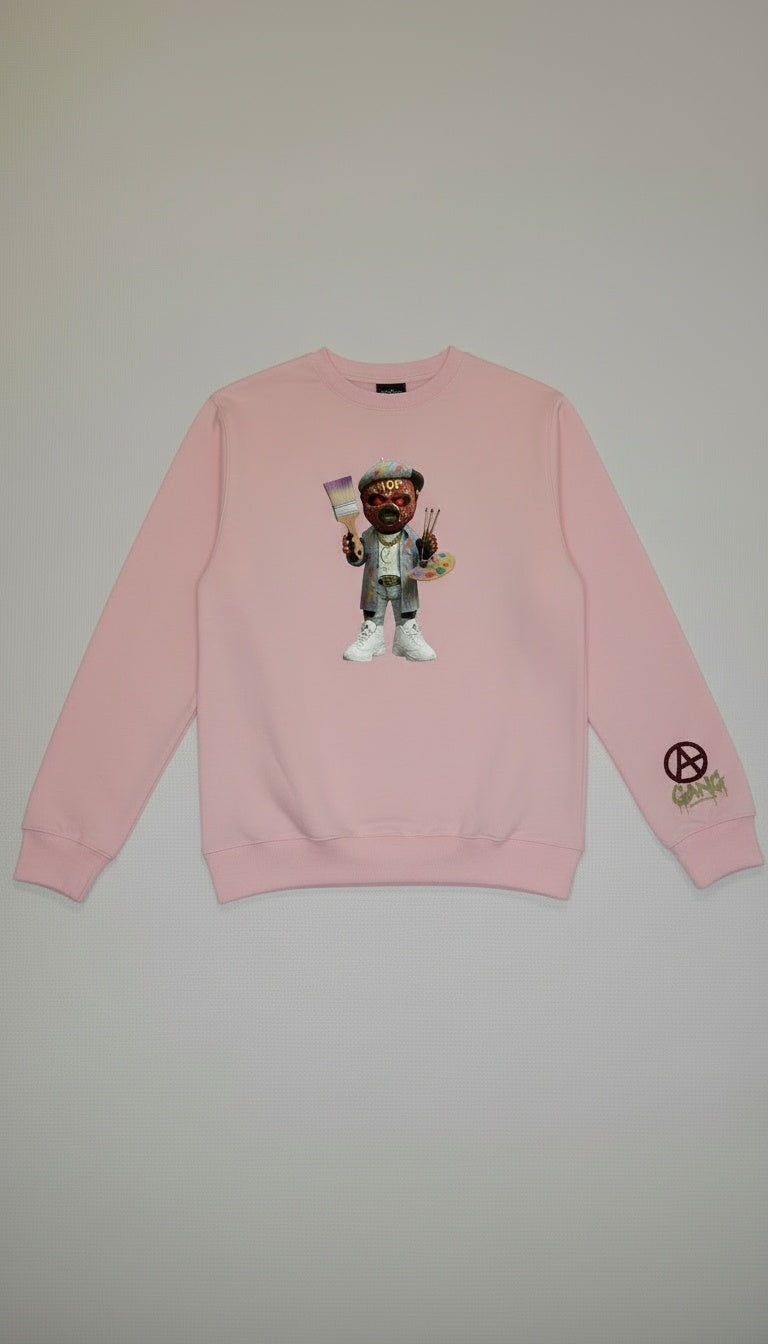 Sweatshirt Aop Gang Official