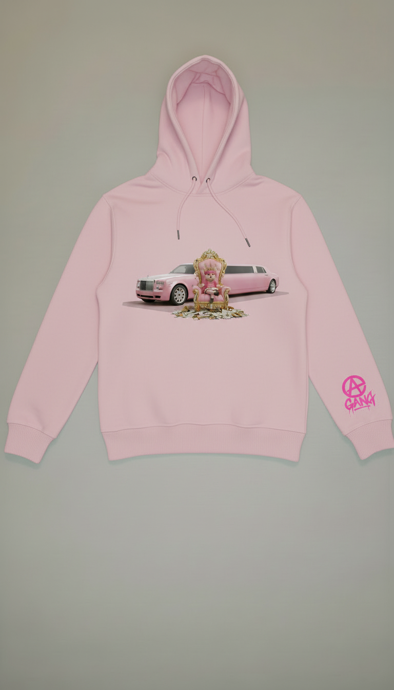Sweat à Capuche Aop Gang Official