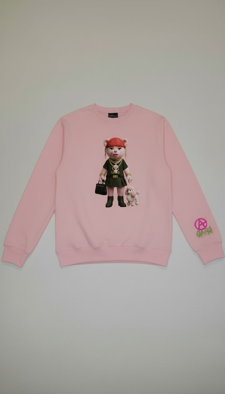 Sweatshirt Aop Gang Official