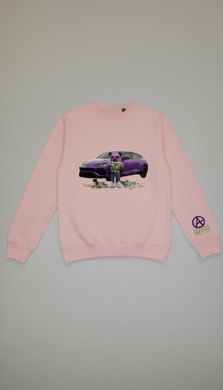 Sweatshirt Aop Gang Official