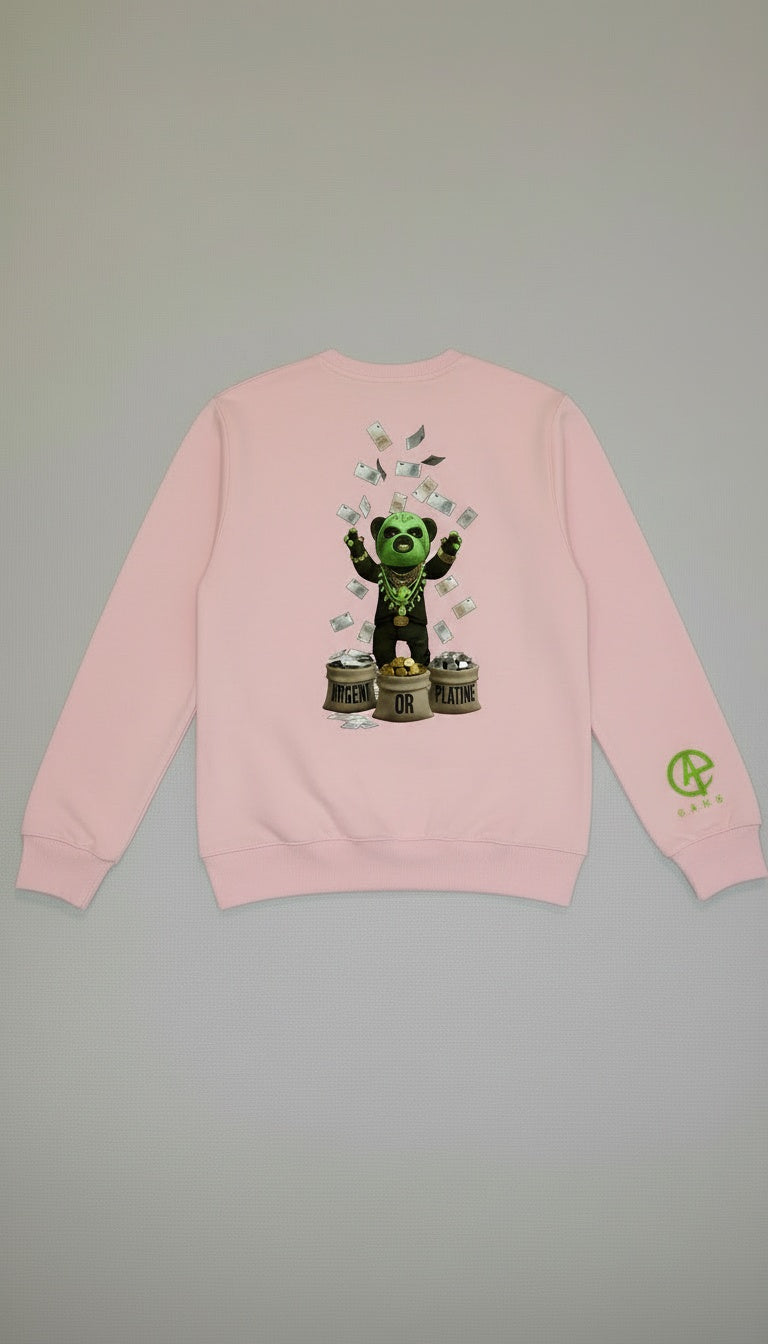 Sweatshirt Aop Gang Official