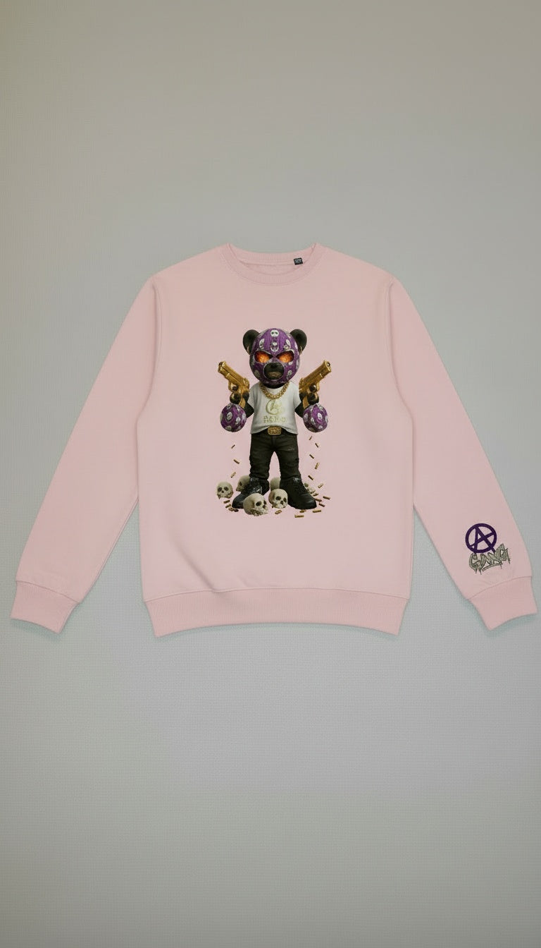 Sweatshirt Aop Gang Official