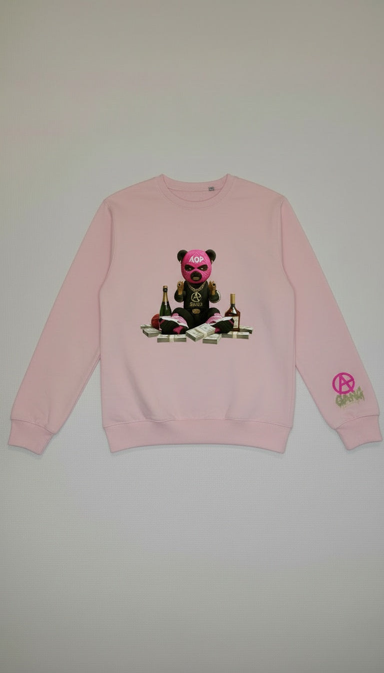 Sweatshirt Aop Gang Official