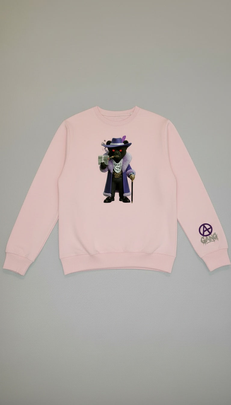 Sweatshirt Aop Gang Official